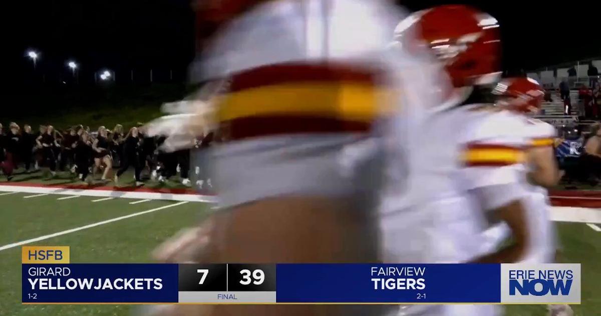 VNET Fiber Football Friday Week 3: Part 1 | High School