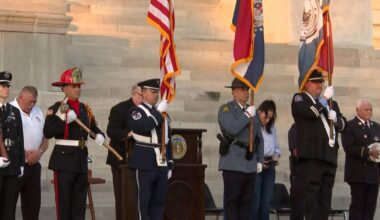 Students gather to participate in 9/11 name reading ceremony | Jefferson City
