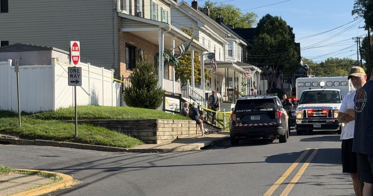 Man shot, killed after confrontation with 2 people at home in West Easton | Northampton County
