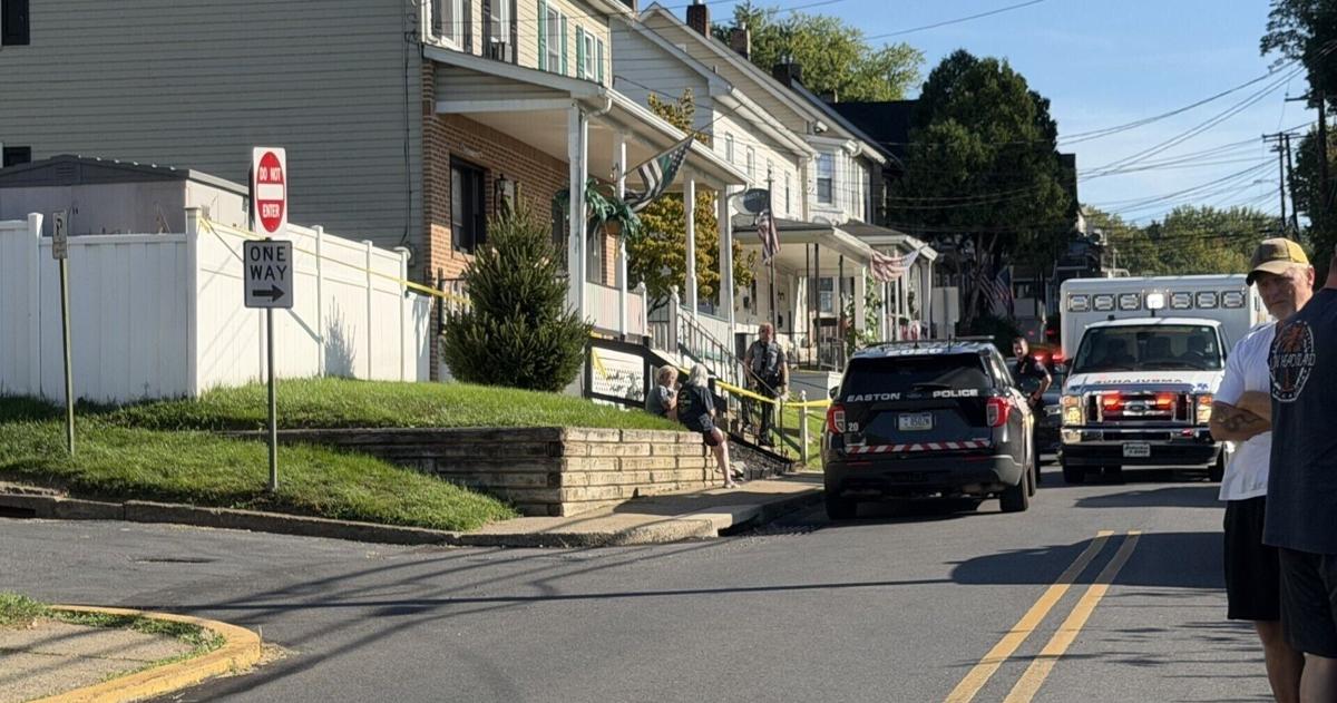 Police on the scene of fatal shooting in West Easton | State