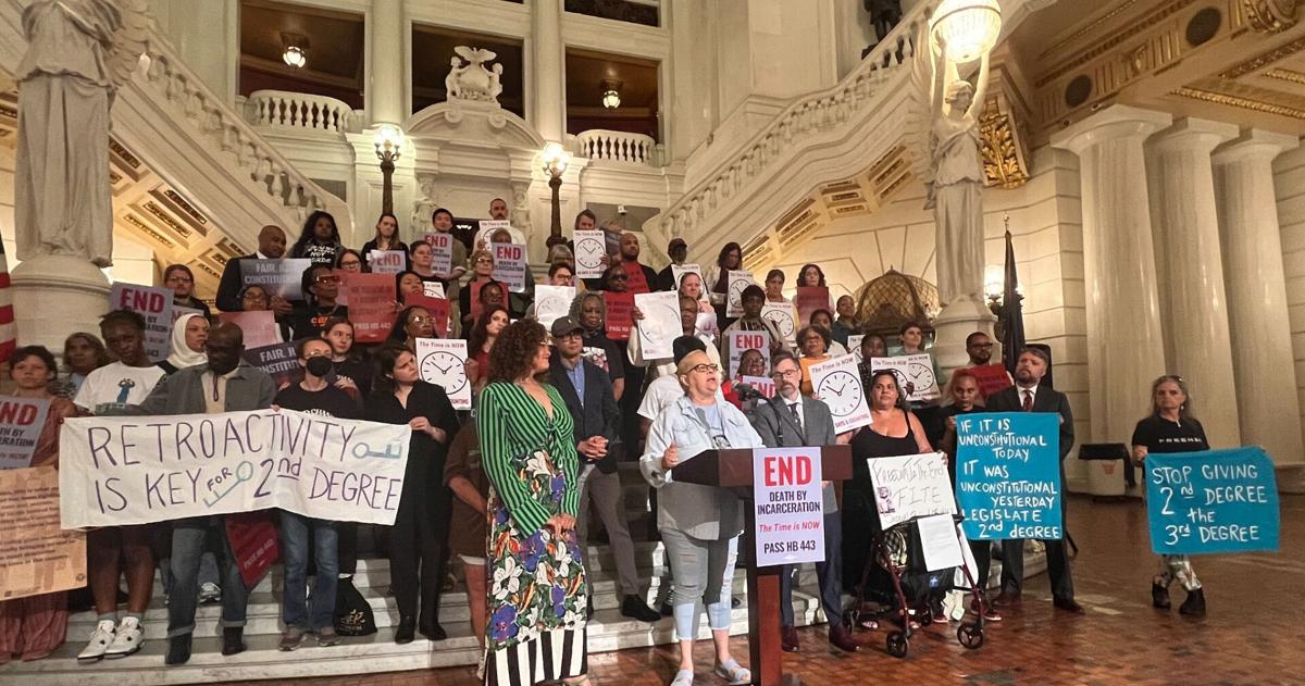 Lifers ask Pa. Supreme Court to open pathway for resentencing after lawmakers fail to act | Pennsylvania News