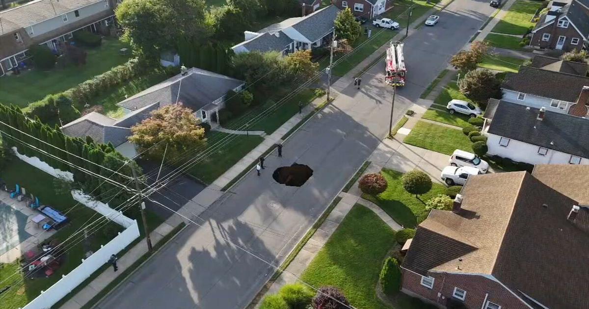 Sinkhole opens up on Bethlehem street | Bethlehem Area