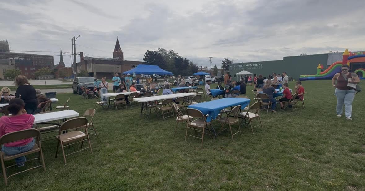 Luther Memorial Academy Hosts Community Block Party | News