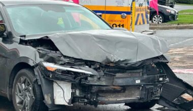 3 injured in crash near Lehigh-Northampton county line | Nazareth Area