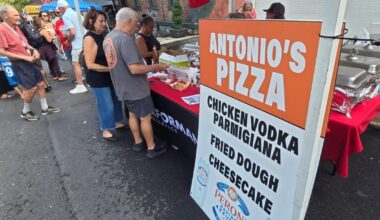'Everyone loves Italian food': Inaugural Festa Italiana draw crowds in Easton | Easton Area