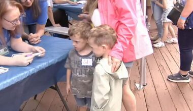 Neonatal intensive care unit 'graduates' reunite with St. Luke's staff | Lehigh Valley Regional News