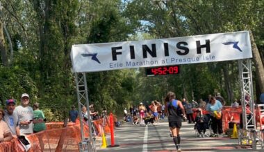 Erie Marathon Draws Nearly 1,200 Runners to Presque Isle | News