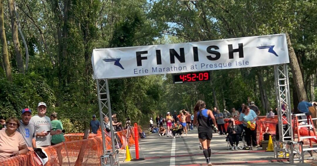 Erie Marathon Draws Nearly 1,200 Runners to Presque Isle | News