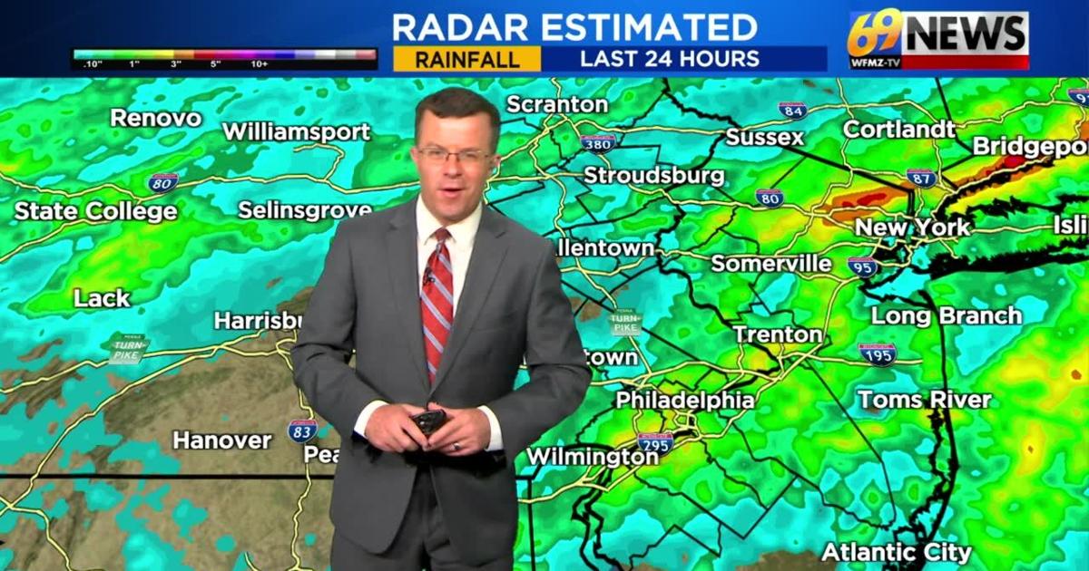 69News Weather Forecast Video 09-14-2026 | Forecast Video