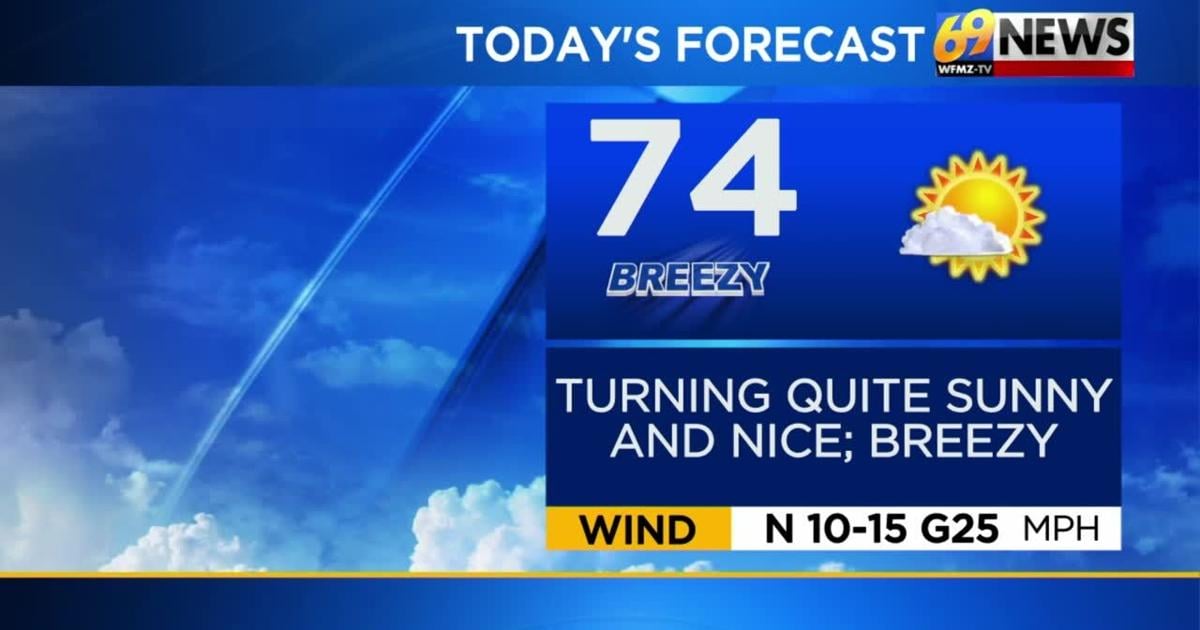 Sunny and comfortable to begin the new work and school week; warmer later this week | Weather