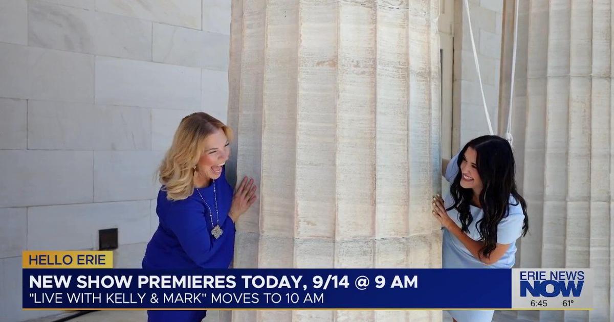 Hello Erie to Premiere Today on CBS and Erie News Now Plus | Hello Erie