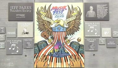 ArtsQuest to reveal 2027 Musikfest poster art in Bethlehem | Bethlehem Area
