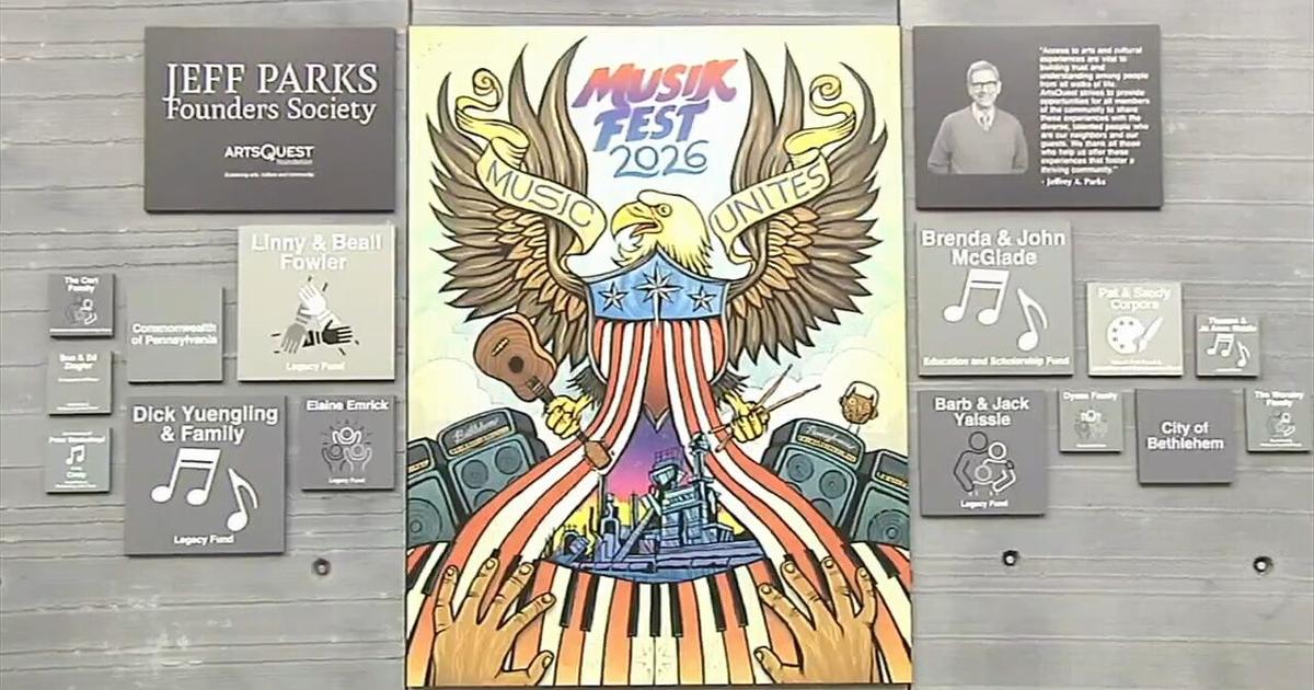 ArtsQuest to reveal 2027 Musikfest poster art in Bethlehem | Bethlehem Area