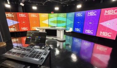 WFMZ-TV unveils renovated Studio B with new LED wall, wrap-around screen | Allentown Area