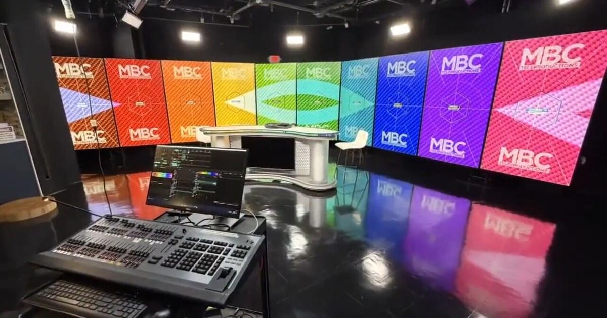 WFMZ-TV unveils renovated Studio B with new LED wall, wrap-around screen | Allentown Area