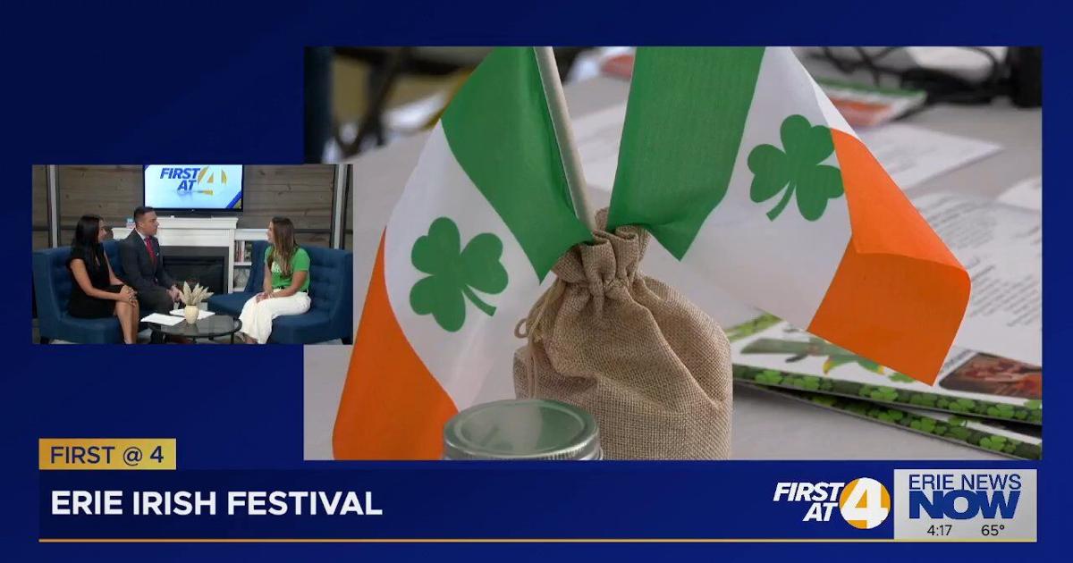 First at 4: Erie Irish Festival | First at 4