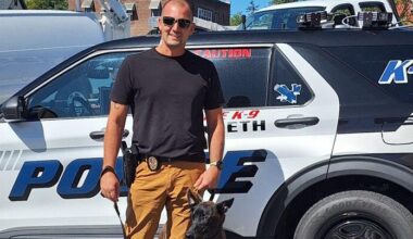 Police in Nazareth welcome new K-9 Valo | Nazareth Area