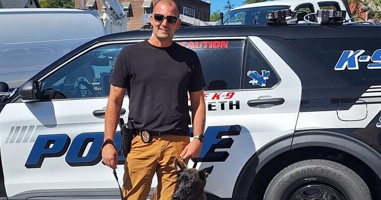 Police in Nazareth welcome new K-9 Valo | Nazareth Area