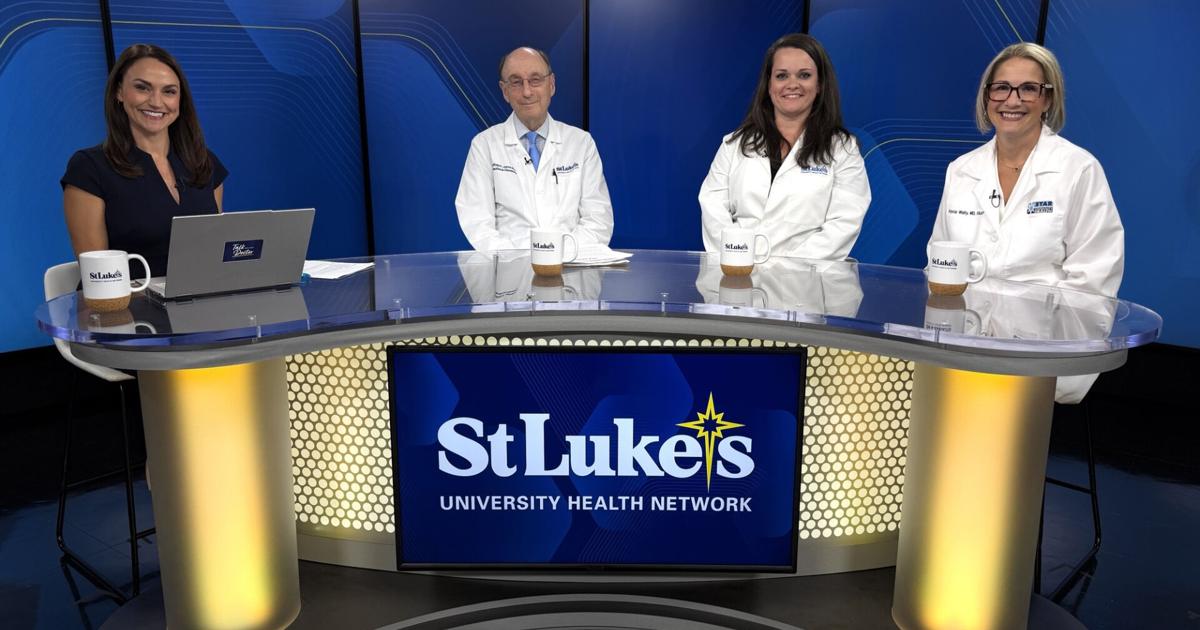 Talk With Your Doctor - Preventative Care as We Age: Vaccines Aren't Just for Kids | St. Luke's Talk With Your Doctor