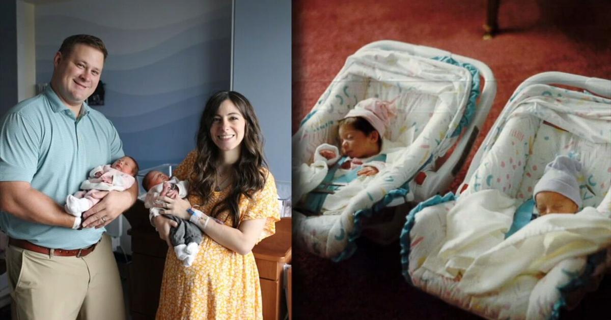 Palmer Township double trouble: Mother and daughter both welcome twins, decades apart | Easton Area