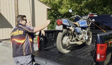 Muhlenberg Twp. shop taking on restoration of drag racing figure's family motorcycle | Reading Area