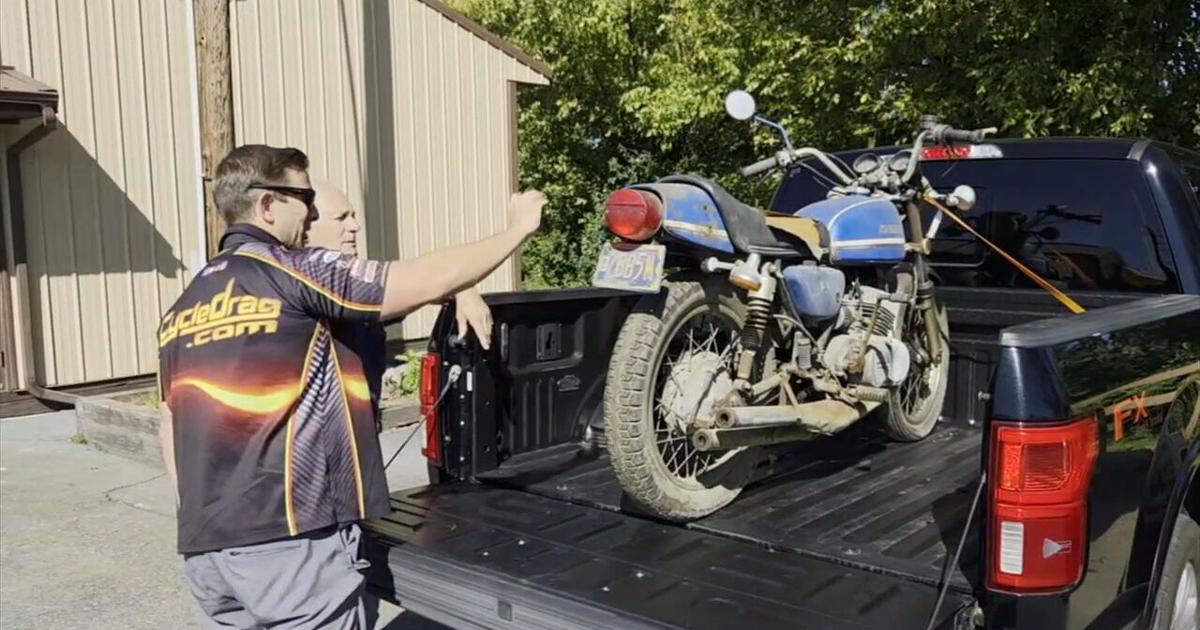 Muhlenberg Twp. shop taking on restoration of drag racing figure's family motorcycle | Reading Area