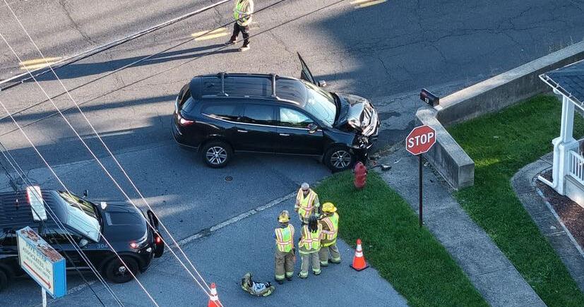 Serious one-vehicle crash in Washington Twp. sends 1 to hospital | Eastern Berks County