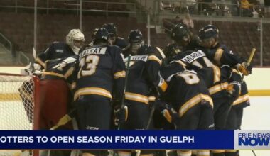 Erie Otters Prepared for Season Opener Friday in Guelph | Video