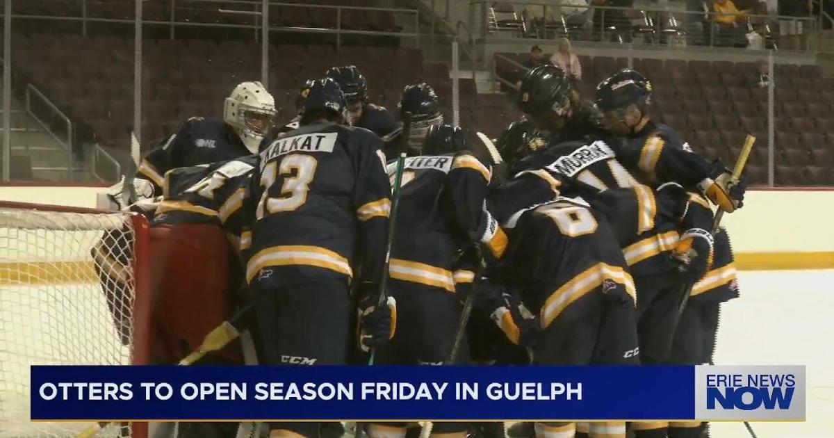Erie Otters Prepared for Season Opener Friday in Guelph | Video