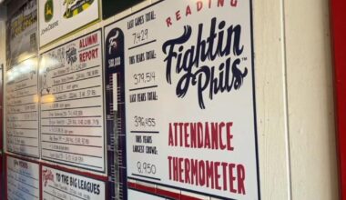 'It's been a long 7 years': Reading fans celebrate Fightin Phils' playoff return | Reading Area