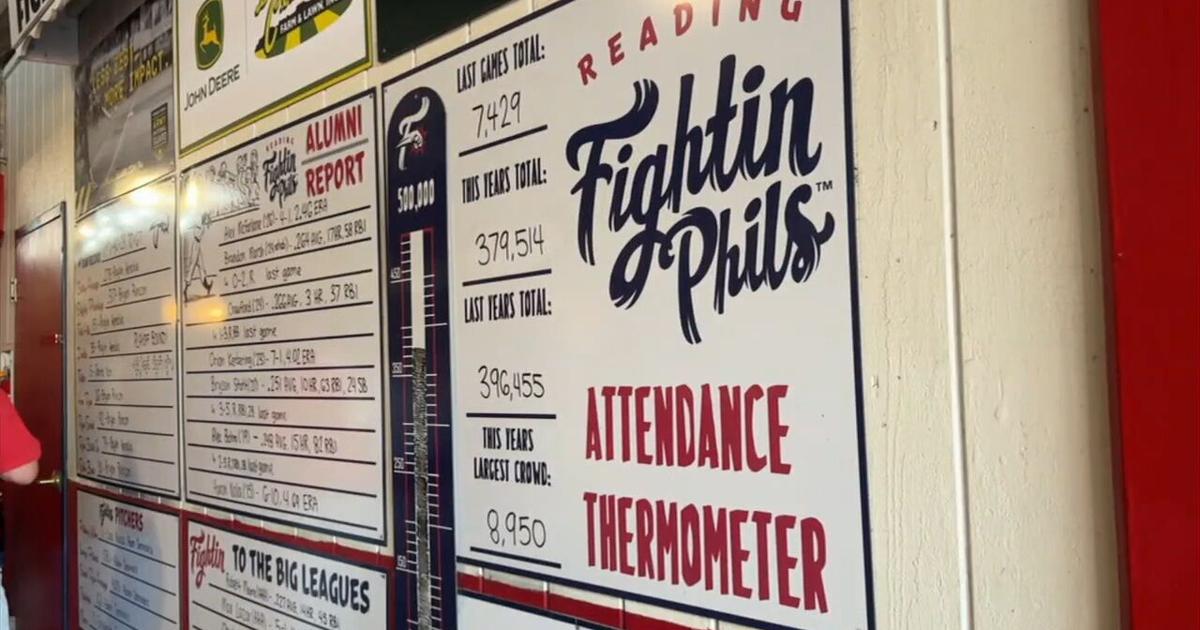 'It's been a long 7 years': Reading fans celebrate Fightin Phils' playoff return | Reading Area