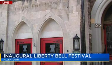 Allentown ringing in festival celebrating city's connection to Liberty Bell | Allentown Area