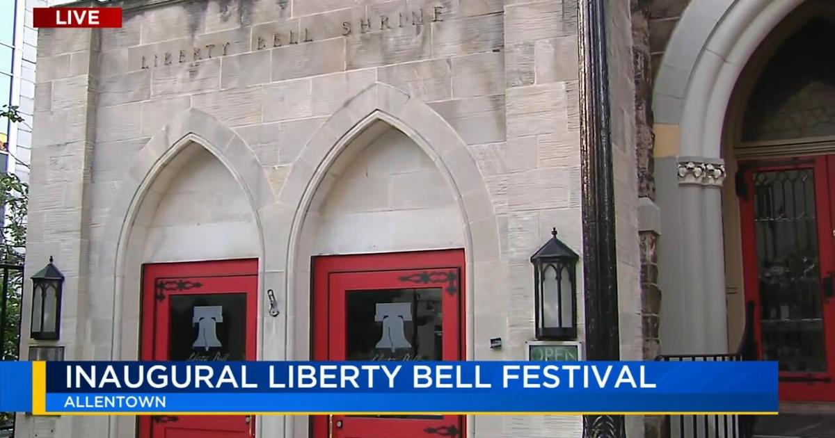 Allentown ringing in festival celebrating city's connection to Liberty Bell | Allentown Area