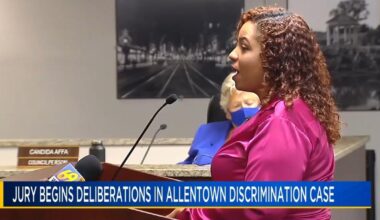 Former Allentown human resources employee's federal discrimination lawsuit now in jury's hands | Allentown Area