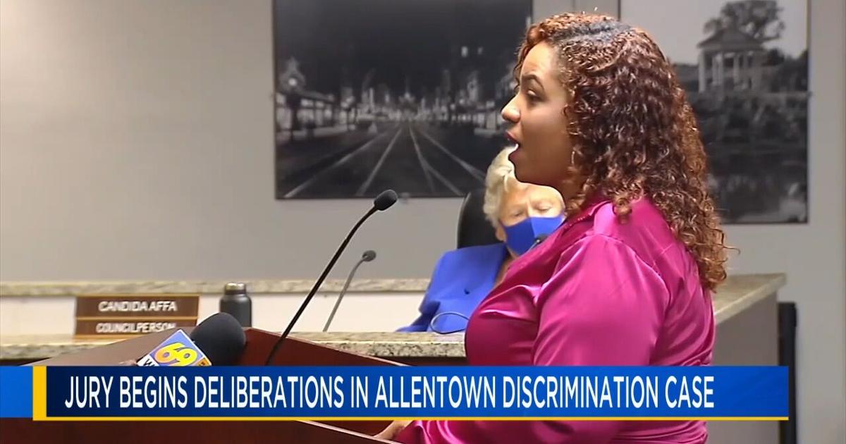Former Allentown human resources employee's federal discrimination lawsuit now in jury's hands | Allentown Area