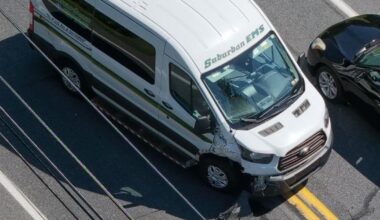 2-vehicle accident involving EMS vehicle in Bethlehem Twp. temporarily closed road Wednesday morning | Bethlehem Area