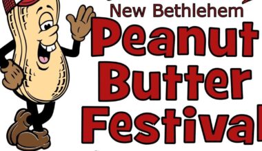 Celebrating New Bethlehem and peanut butter for three decades | News