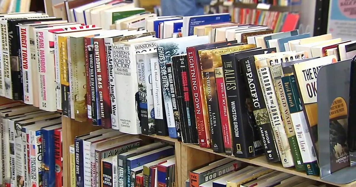 Thousands of used books line the shelves at annual book sale at the Bethlehem Area Public Library | Bethlehem Area