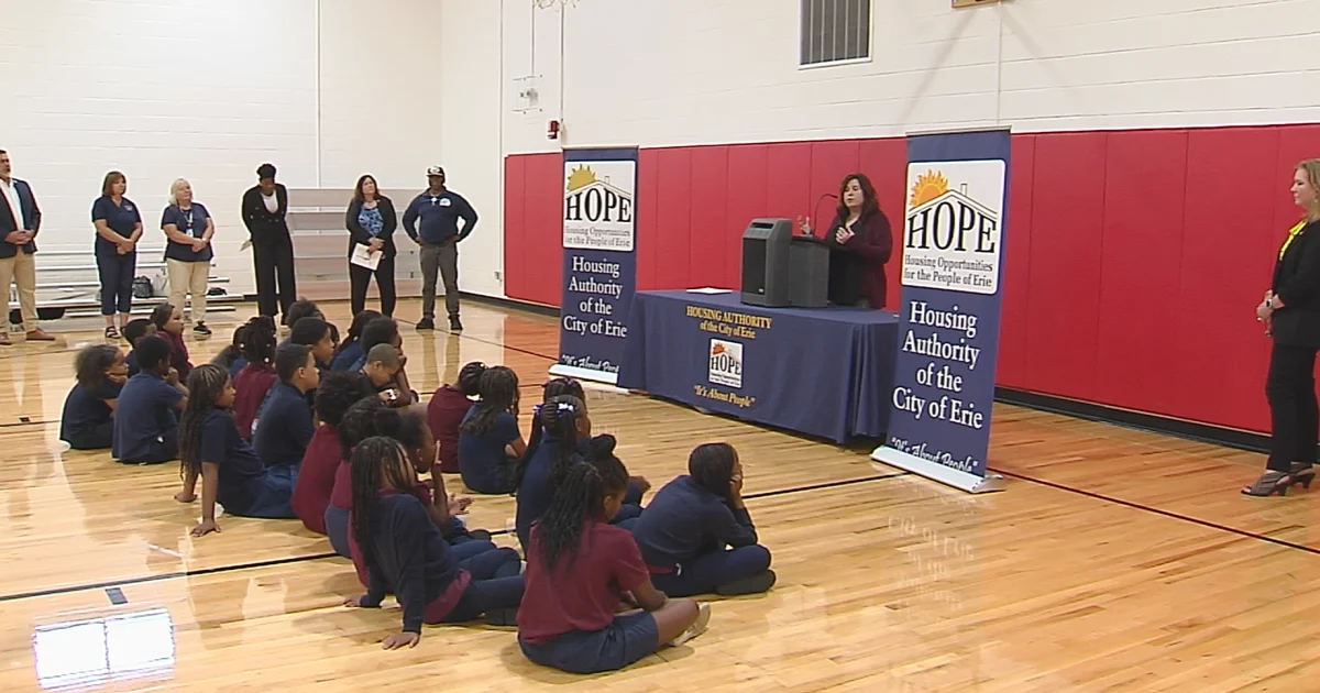 Erie Housing Authority Launches PAL HOPE Aspires After-School Program | News