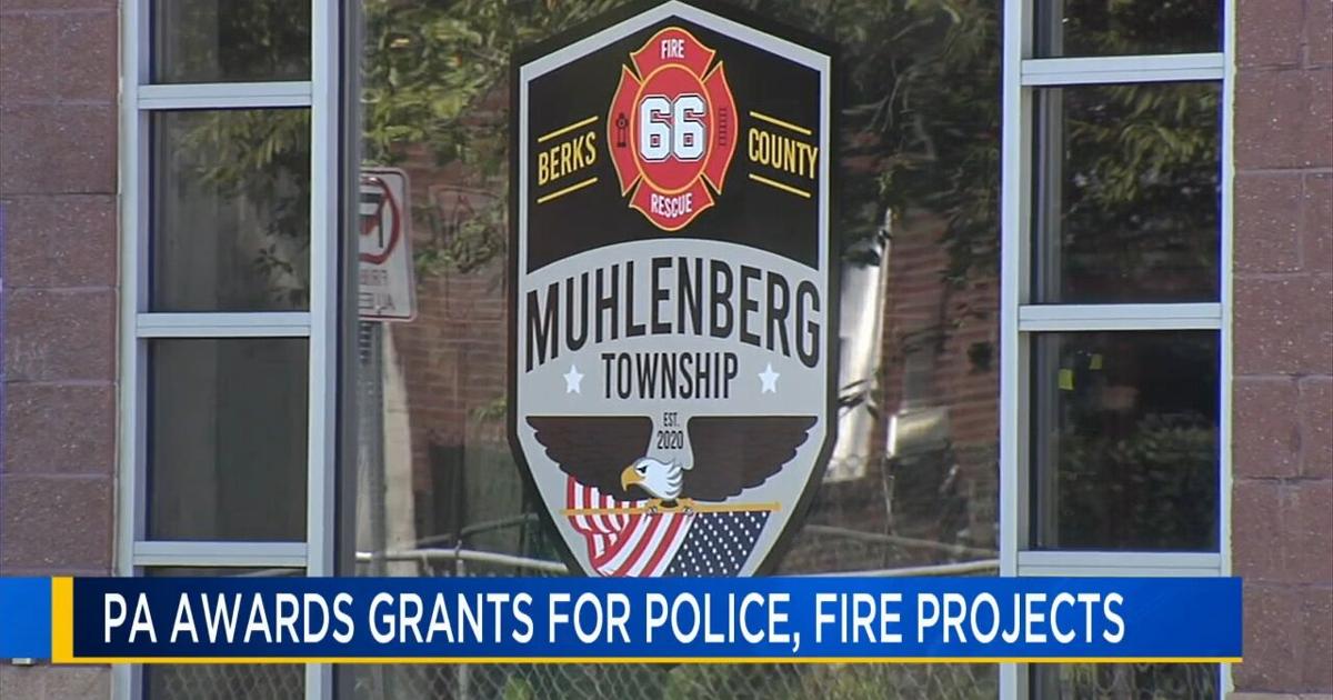 Berks County first responders receive state grants for new equipment, upgrades to facilities | Berks Regional News