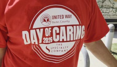 United Way of Berks County kicks off fundraising campaign with 'Day of Caring.' | Reading Area