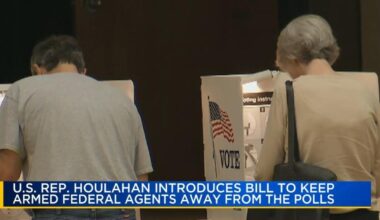 Protect Our Polls Act prohibits federal agents from being deployed without congressional approval | Reading Area