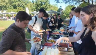 Penn State Berks kicks off Hispanic Heritage Month celebration with mariachi band, mexican food | Reading Area