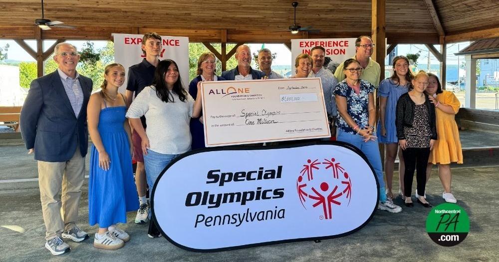 AllOne Foundation, Special Olympics Pennsylvania announce $1M partnership | Non-Profit