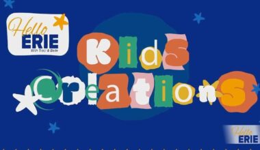 Hello Erie Kid’s Creation from Ezra | Featured