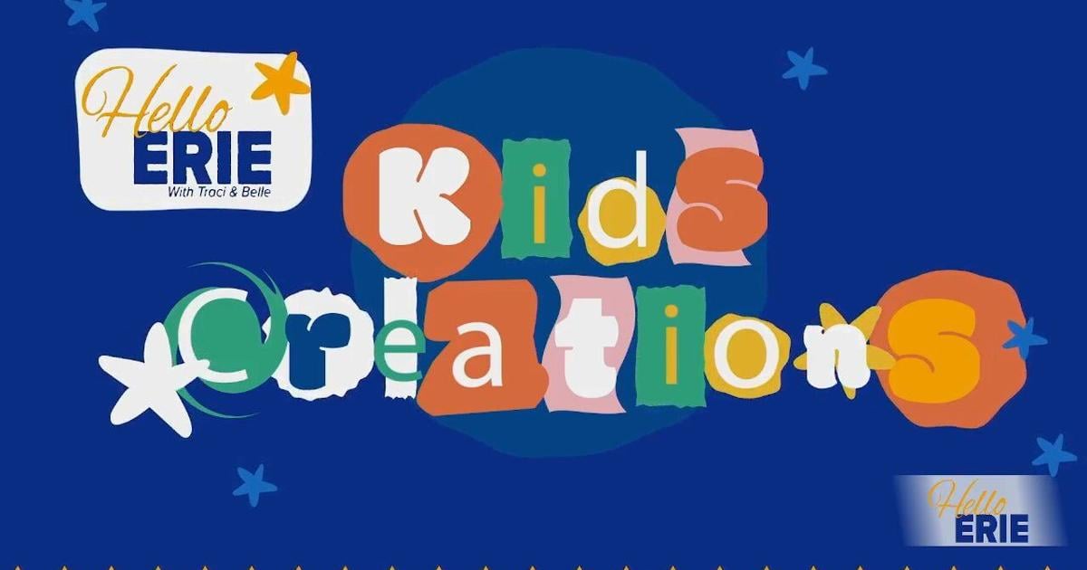 Hello Erie Kid’s Creation from Ezra | Featured