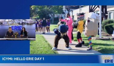 Hello Erie day one recap highlights community spirit show | Hello Erie