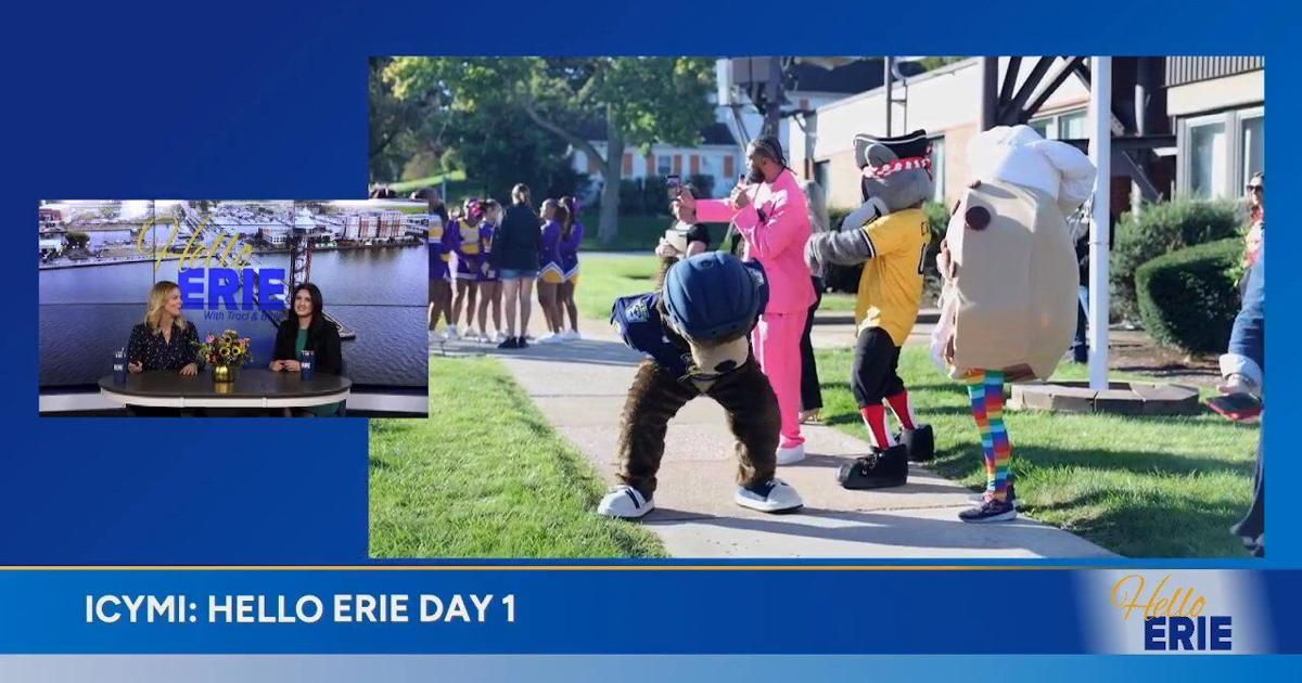 Hello Erie day one recap highlights community spirit show | Hello Erie