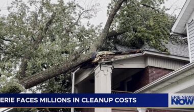 Erie City Council Approves $4M Transfer for Storm Cleanup | News