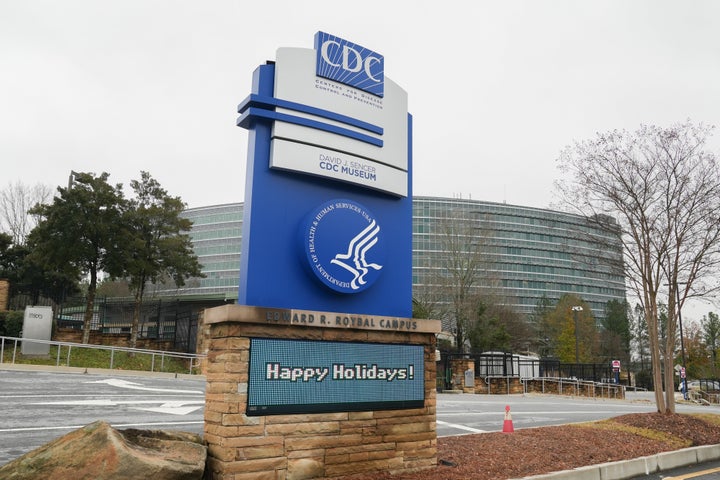 The Center for Disease Control headquarters in Atlanta, Georgia, is pictured.